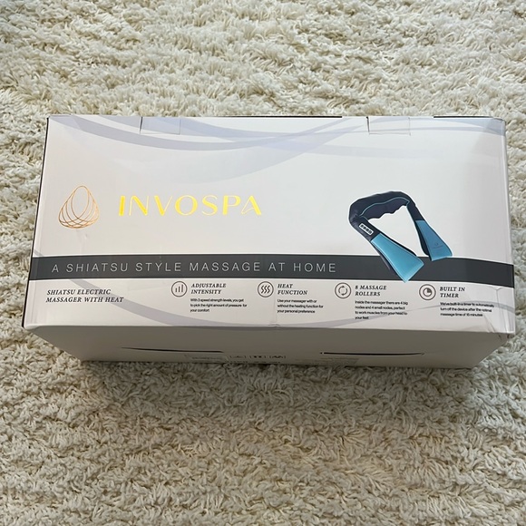 Invospa shiatsu style massage at home neck and back kit - Picture 2 of 7